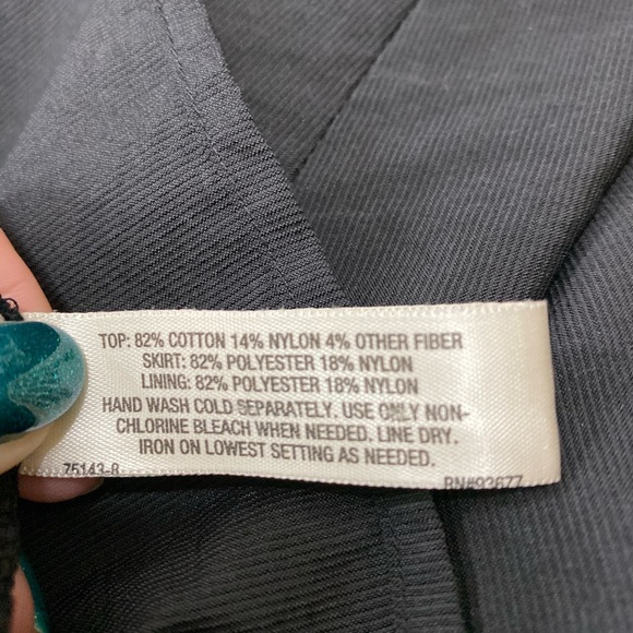 I Heart Robson Black Crochet Dress Size 8 - Picture 7 of 7